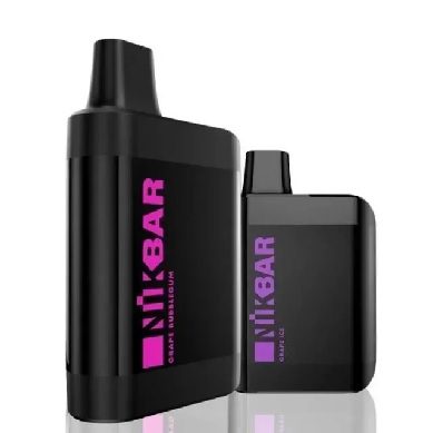 Pod Descartável NIKBAR 4000 Puffs – Nikbar