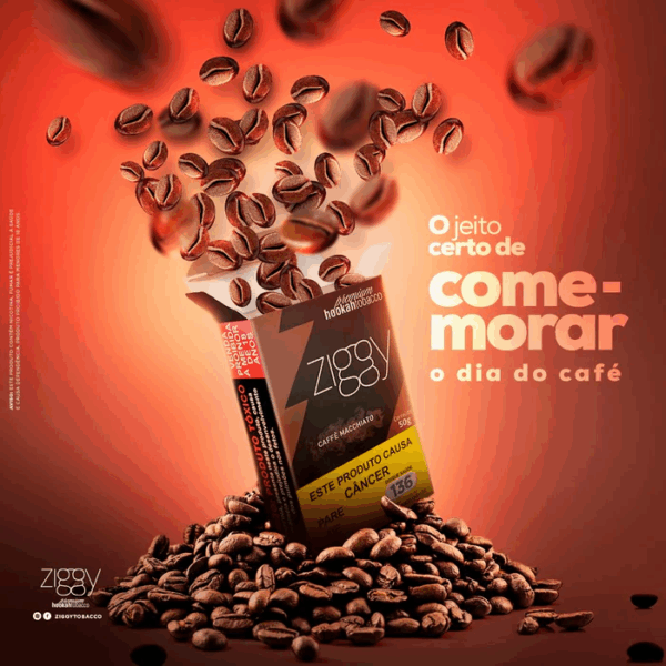 ESSÊNCIA ZIGGY MIX 50G (Selecione o sabor)