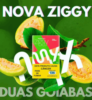 ESSÊNCIA ZIGGY MIX 50G (Selecione o sabor)