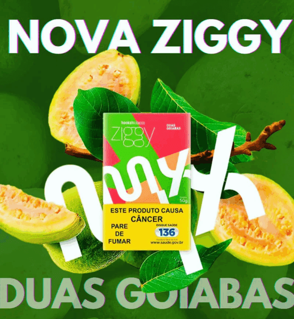 ESSÊNCIA ZIGGY MIX 50G (Selecione o sabor)