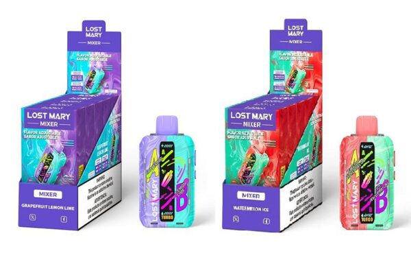 LOST MARY Mixer 30K – 30000 Puffs – Pod Descartável