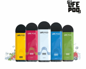 Refil Life Pod Eco 8000 Puffs