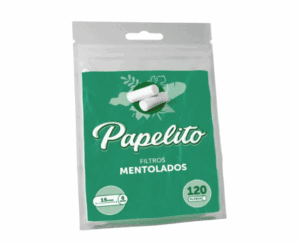 Filtro Papelito Mentolado - Bag C/120 Filtros