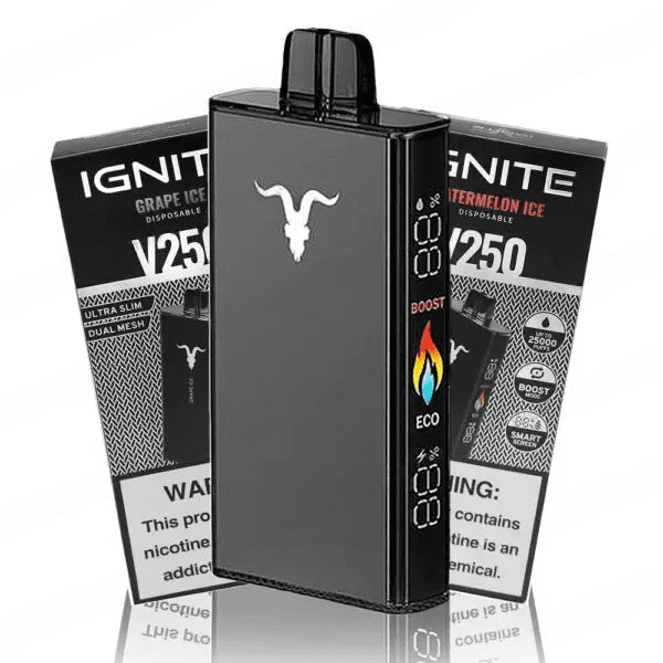 IGNITE V250 – 25000 Puffs – Pod Descartável