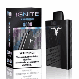 IGNITE V80 – 8000 Puffs – Pod Descartável