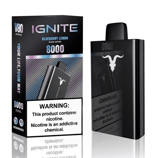 IGNITE V80 – 8000 Puffs – Pod Descartável