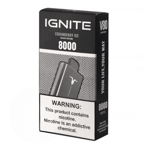 IGNITE V80 – 8000 Puffs – Pod Descartável