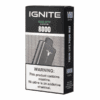 IGNITE V80 – 8000 Puffs – Pod Descartável