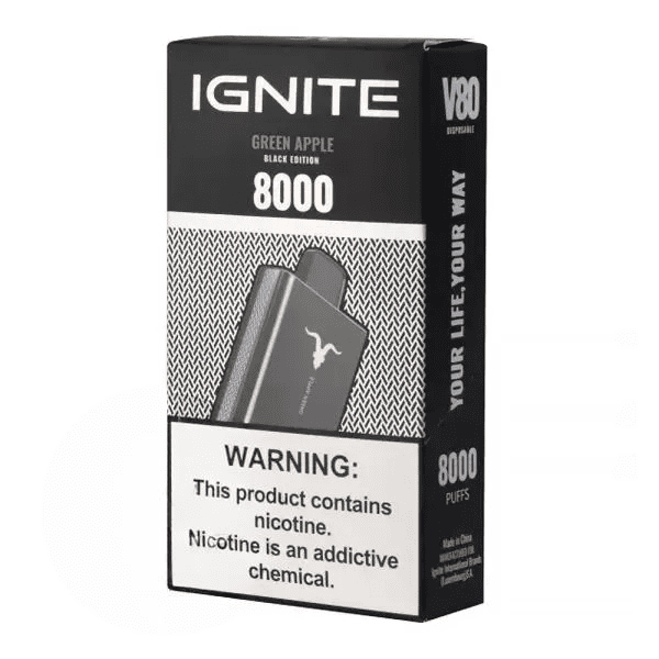 IGNITE V80 – 8000 Puffs – Pod Descartável