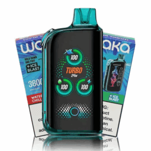 WAKA 36k Ice Blast – 36000 Puffs – Pod Descartável