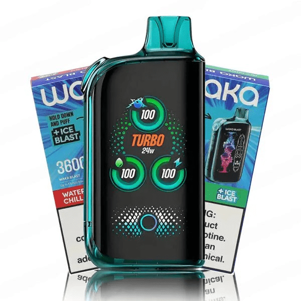 WAKA 36k Ice Blast – 36000 Puffs – Pod Descartável