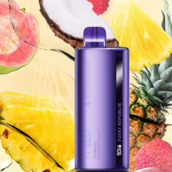 Pod Descartável Elf Bar Funky Republic Ti7000
