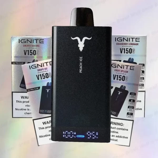 IGNITE V150 PRO – Pod Descartável – 15000 Puffs