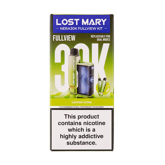 LOST MARY Mixer 30K – 30000 Puffs – Pod Descartável