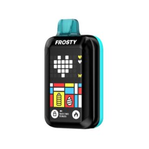Frosty - 25000 Puffs - Pod Descartável - 5% (50mg) - Recarregável