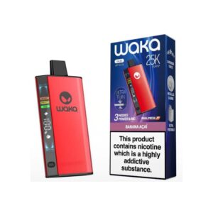WAKA | KA25 25000 PUFFS | POD DESCARTÁVEL