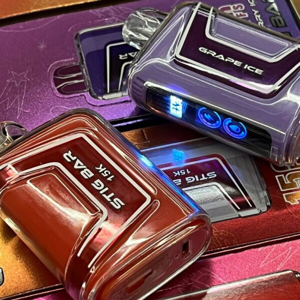 Pod Descartável STIG BAR 15000 Puffs