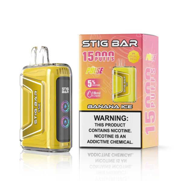 Pod Descartável STIG BAR 15000 Puffs