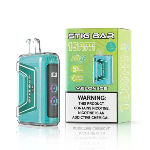 Pod Descartável STIG BAR 15000 Puffs